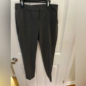 Express, crop ankle stretch columnist mid rise